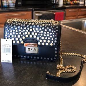 *SOLD* Michael Kors Jenkins Stud Crossbody
